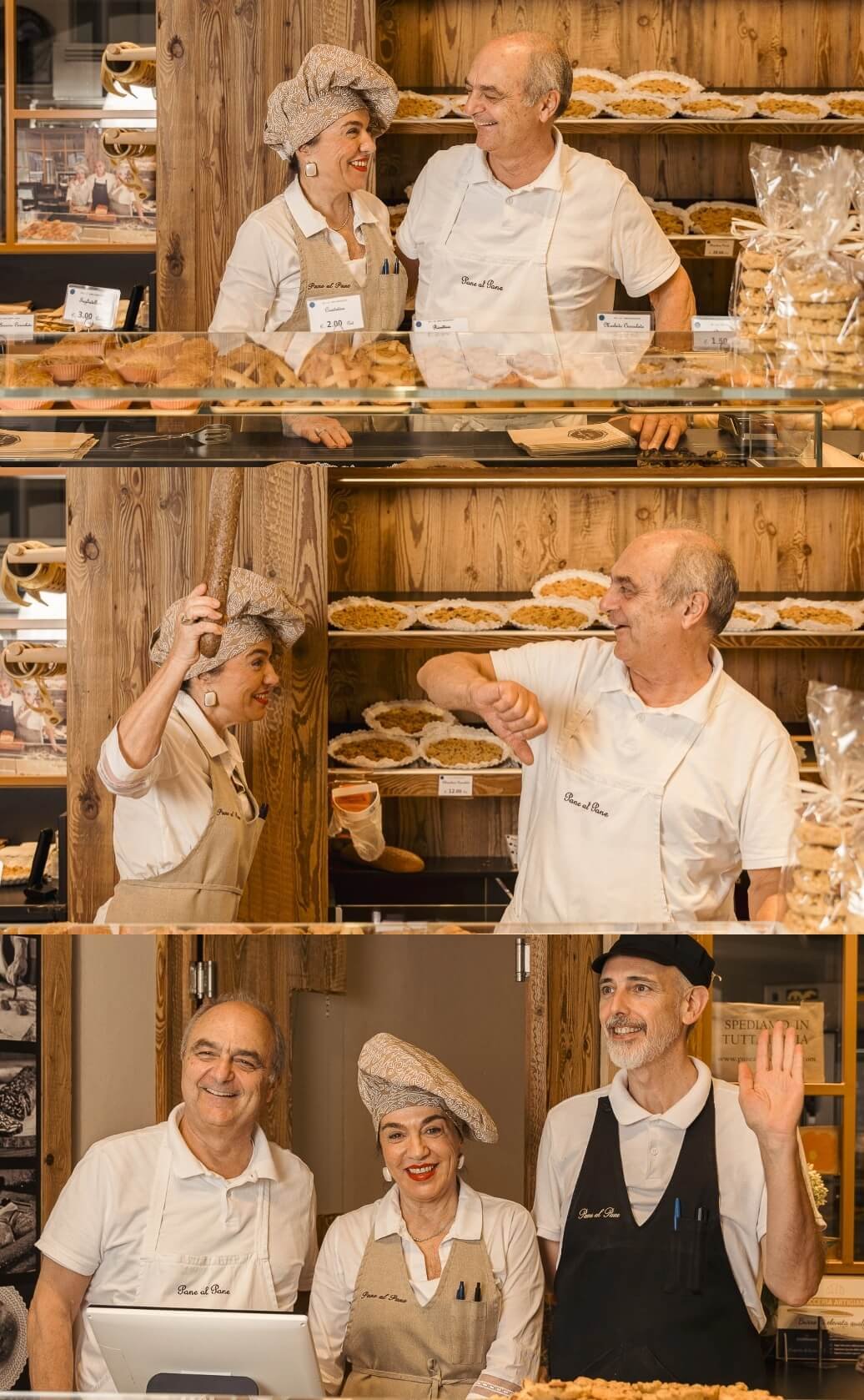 famiglia-panificio-pane-al-pane-dietro-banco-mantova-panealpanemantova Famiglia del panificio Pane al Pane dietro il banco