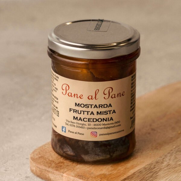 Mostarda di frutta mista