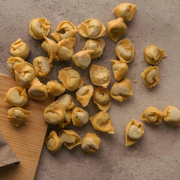 Ravioli ricotta e spinaci pasta fresca artigianale Pane al Pane Mantova