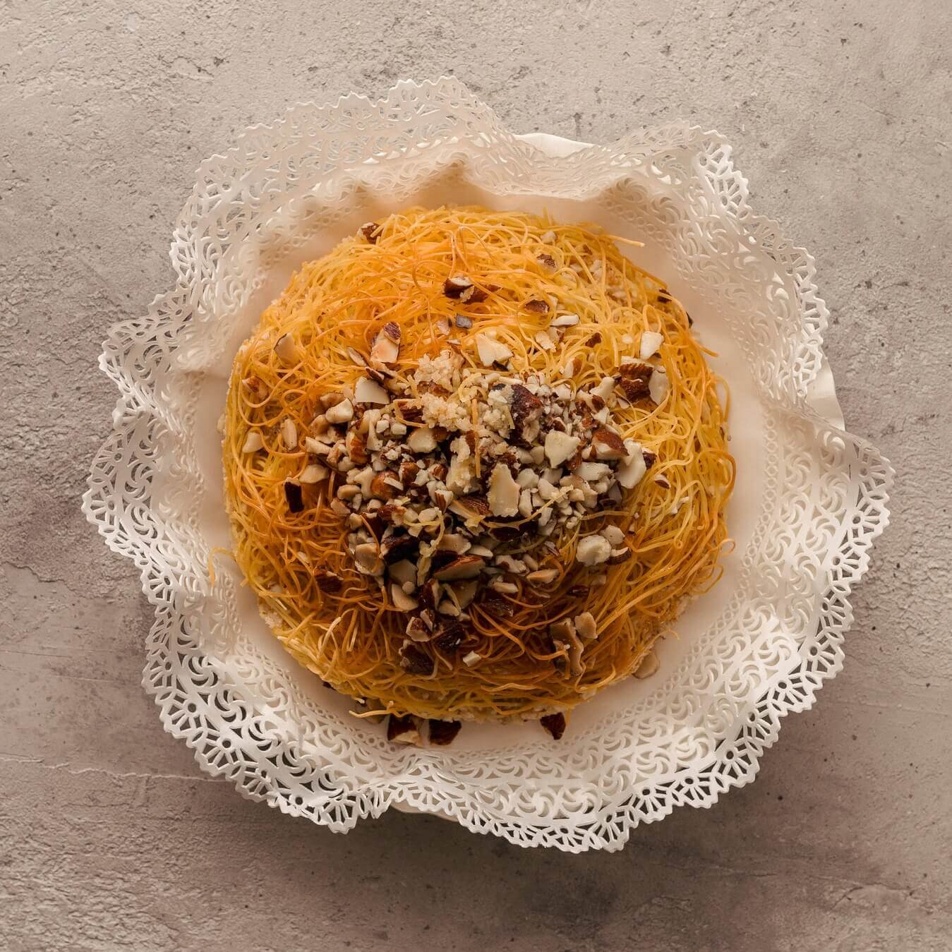 Torta di Tagliatelle mantovana con mandorle e amaretti Pane al Pane Mantova