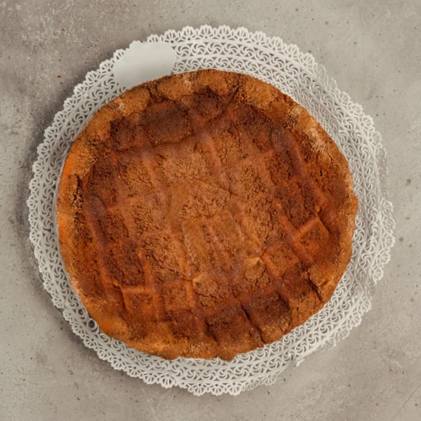 Torta di zucca mantovana con amaretti e impasto morbido allo yogurt, Pane al Pane Mantova