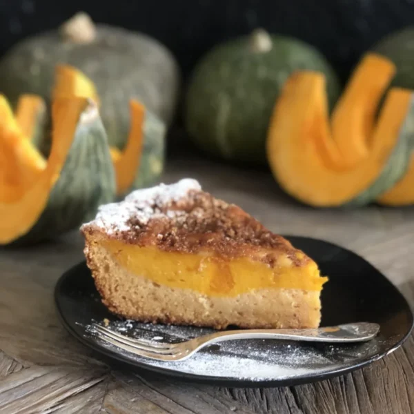 Torta di zucca mantovana con amaretti e impasto morbido allo yogurt, Pane al Pane Mantova