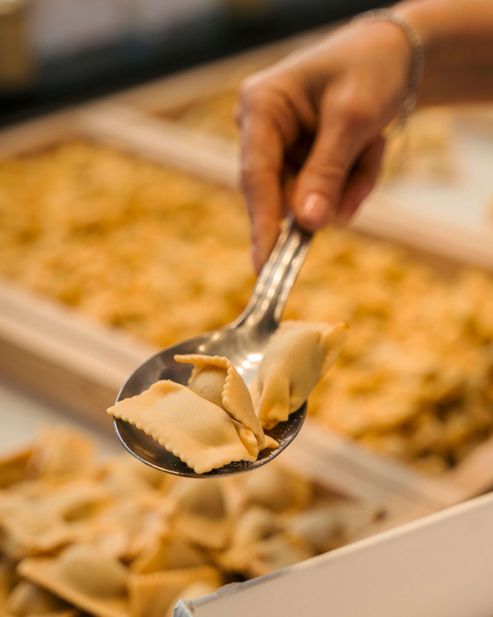 tortelli di zucca freschi artigianali mantovani Pane al Pane