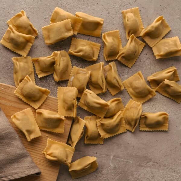 Tortelli di zucca mantovani pasta fresca artigianale Pane al Pane Mantova