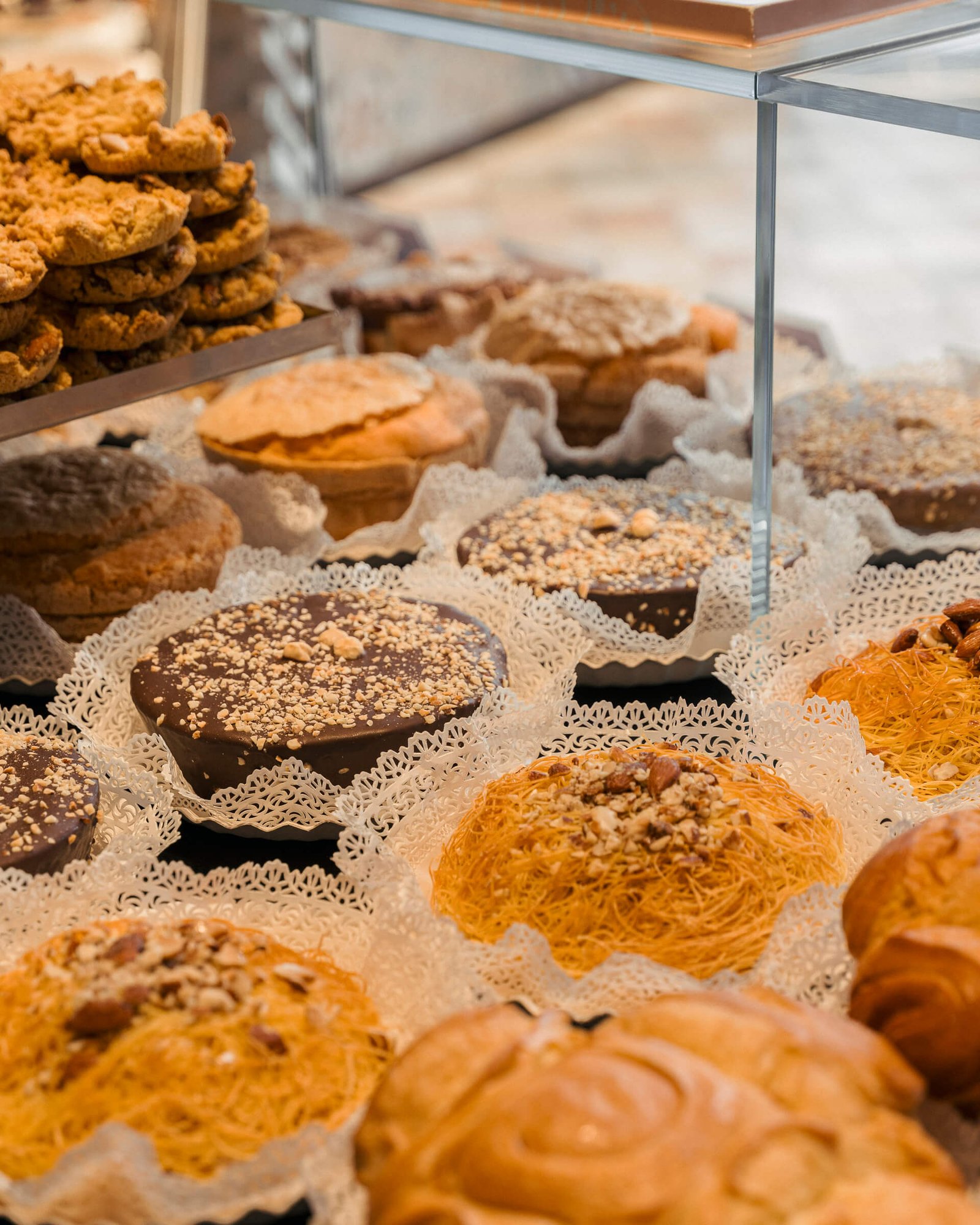 Dolci artigianali mantovani in vetrina Pane al Pane Mantova