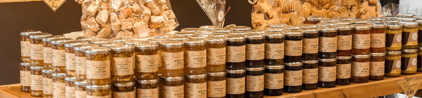 Mostarde artigianali Pane al Pane Mantova